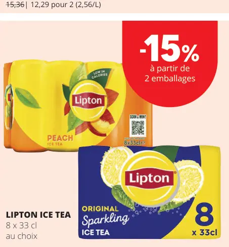 Offre: Lipton Ice Tea