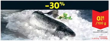 Aanbieding: Hele zalm