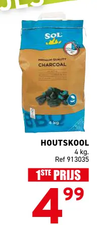 Promotie: Houtskool
