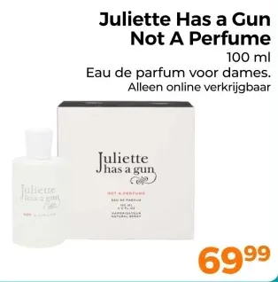 Aanbieding: Not A Perfume