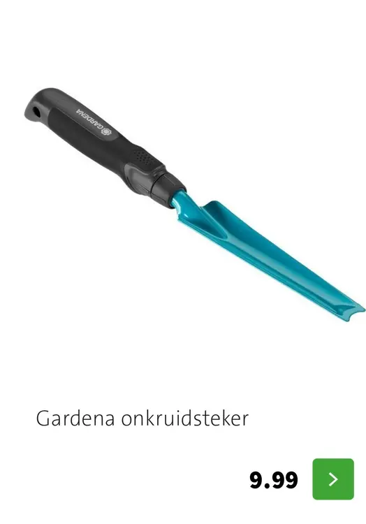 Aanbieding: Onkruidsteker