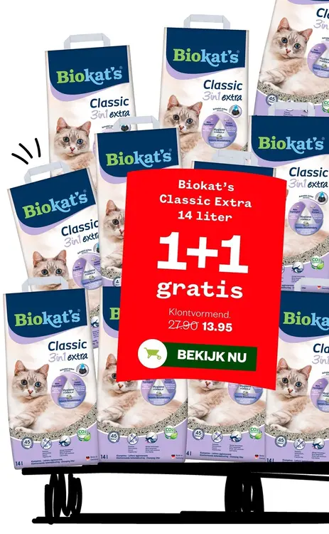 Aanbieding: Classic Extra 14 liter