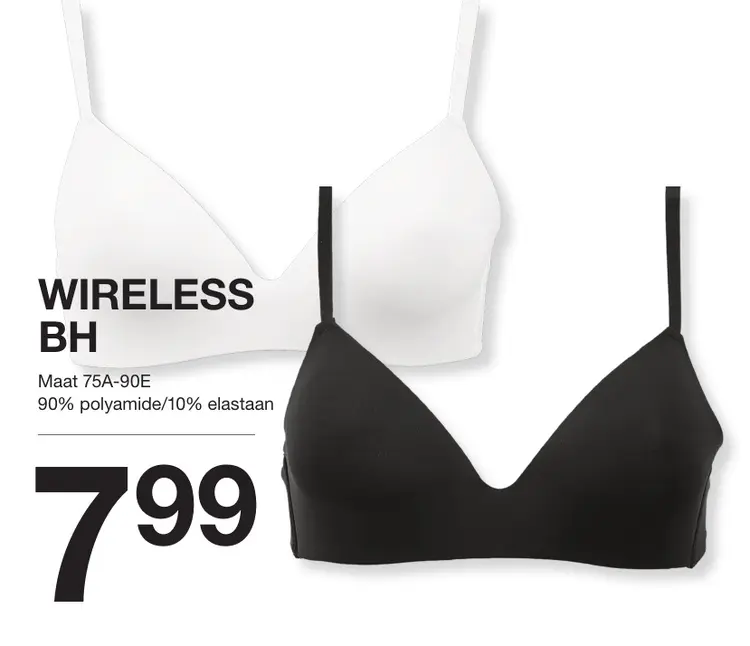 Promotie: Wireless bh