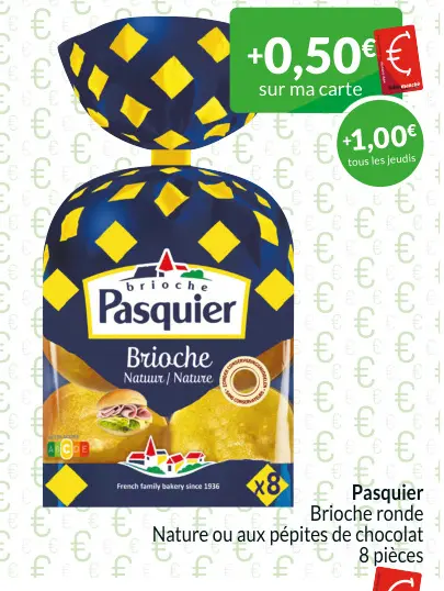 Offre: Brioche ronde