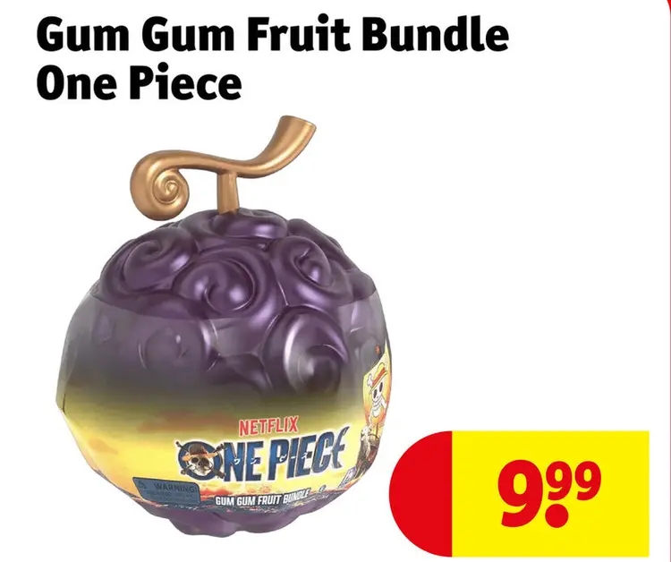 Offre: Gum Gum Fruit Bundle