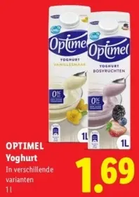 Aanbieding: Yoghurt