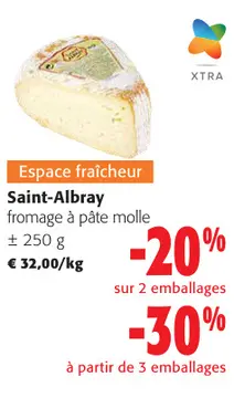 Offre: Saint-Albray