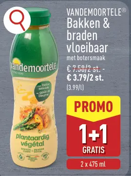 Promotie: Bakken & braden vloeibaar