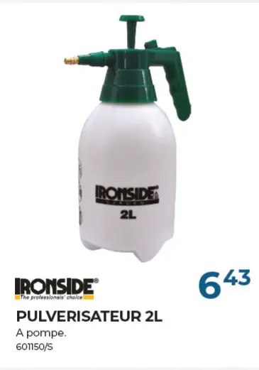 Offre: Pulverisateur