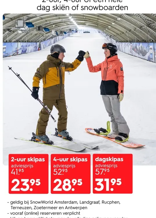 Aanbieding: skipas