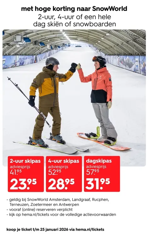 Aanbieding: skipas