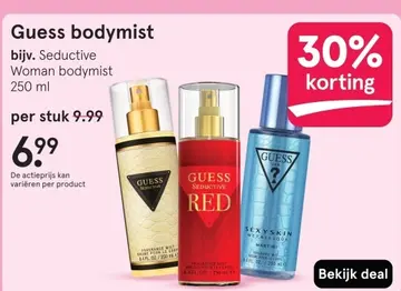 Aanbieding: Guess bodymist