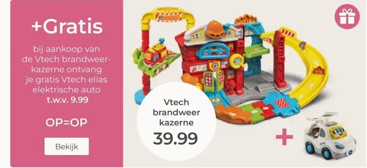 Aanbieding: Vtech brandweerkazerne