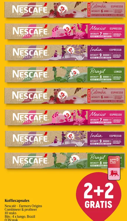 Promotie: Koffiecapsules