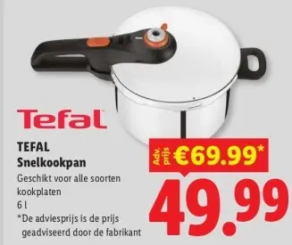Aanbieding: Snelkookpan