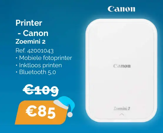 Promotie: Printer - Canon Zoemini 2