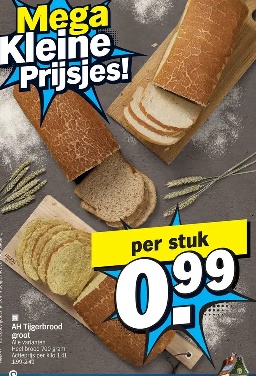 Aanbieding: Tijgerbrood
