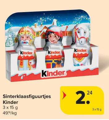 Aanbieding: Sinterklaasfiguurtjes