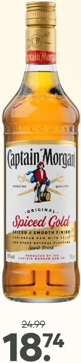 Aanbieding: Original Spiced Gold