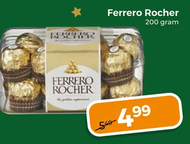 Aanbieding: Ferrero Rocher
