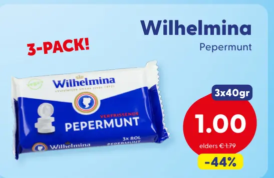 Aanbieding: Pepermunt