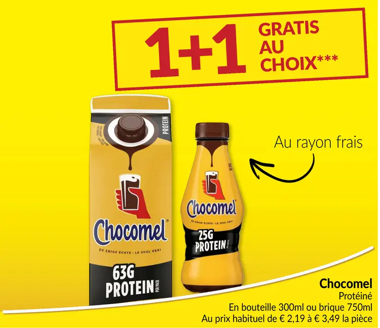 Offre: Chocomel Protéiné