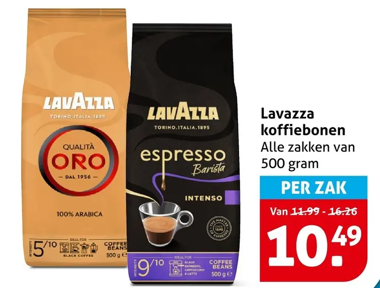 Aanbieding: Koffiebonen