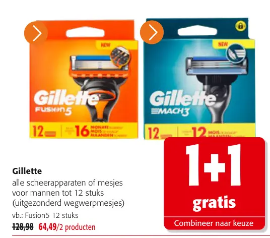 Promotie: Gillette