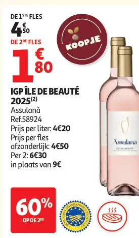 Promotie: IGP Île de Beauté 2025 Assulanà
