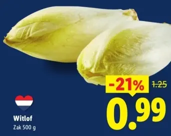 Aanbieding: Witlof