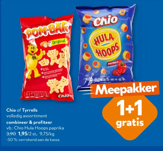 Promotie: Chio of Tyrrells