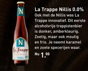 Aanbieding: La Trappe Nillis