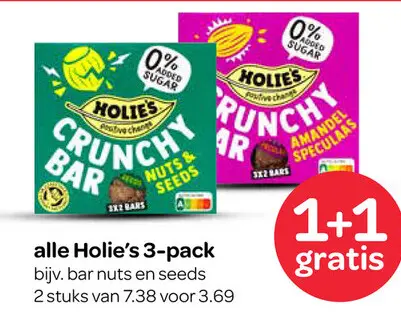 Aanbieding: Holie's 3-pack