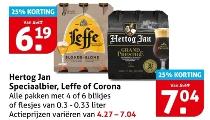 Aanbieding: Speciaalbier