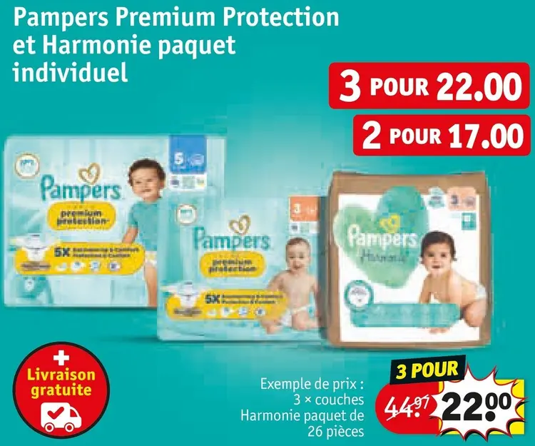Offre: Premium Protection et Harmonie paquet individuel