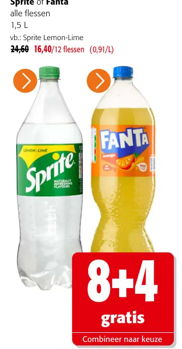 Promotie: Sprite or Fanta