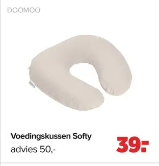 Promotie: Voedingskussen Softy