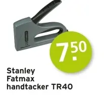 Aanbieding: handtacker TR40