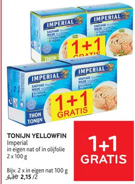 Aanbieding: TONIJN YELLOWFIN