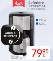 Offre: Cafetière + thermos ENJOY III THERM