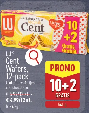 Promotie: Cent Wafers