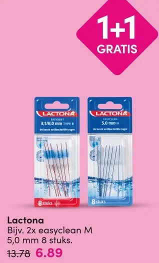 Aanbieding: Lactona easyclean M