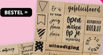 Aanbieding: Stempels