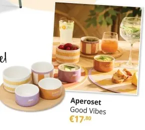 Promotie: Aperoset Good Vibes