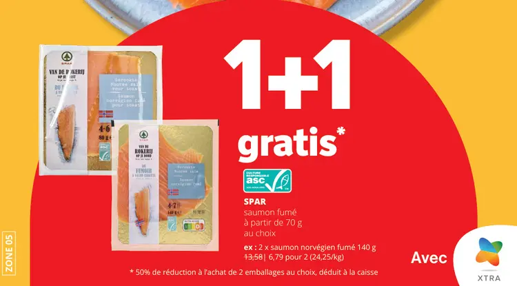 Offre: Saumon fumé