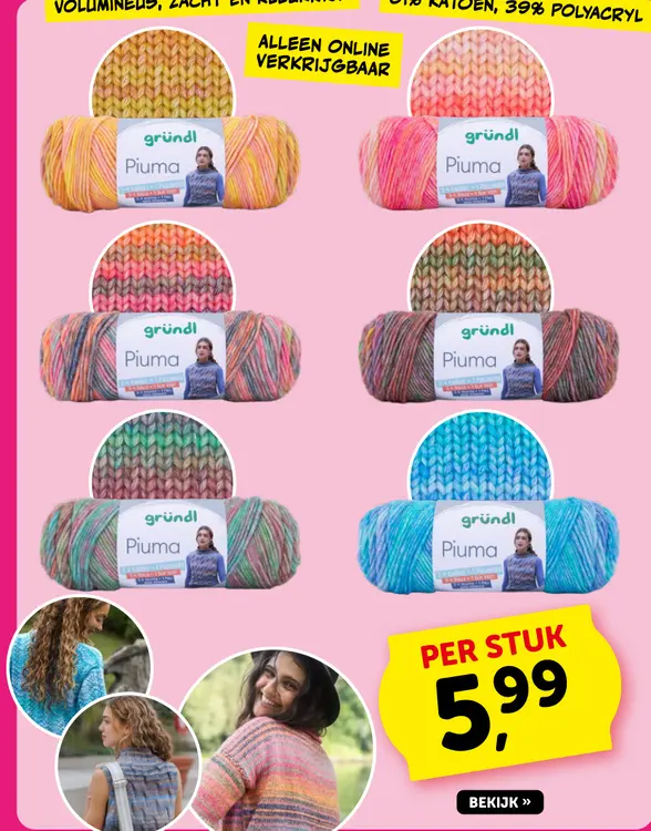 Promotie: Piuma