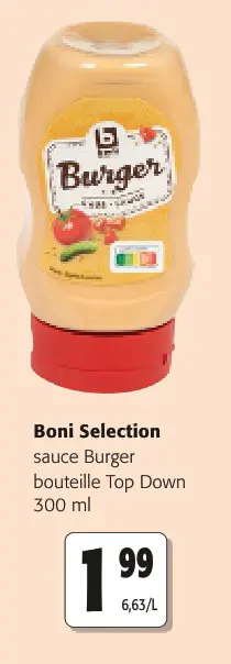 Offre: Sauce Burger