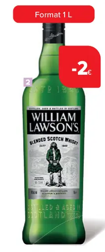 Offre: Johnnie Walker Red Label
