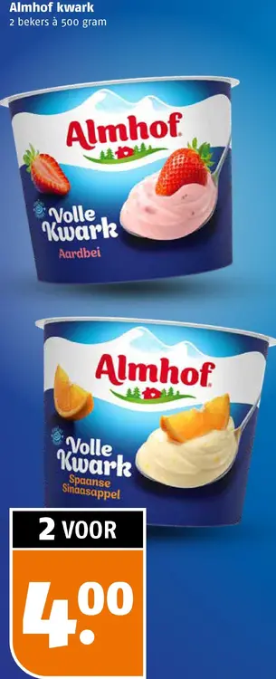 Aanbieding: Kwark
