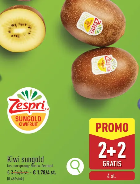 Promotie: Kiwi sungold